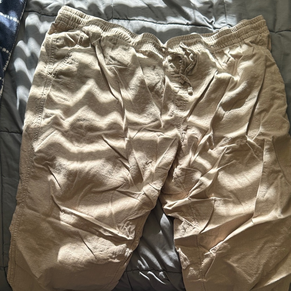 Fashion Nova Light Tan Shorts